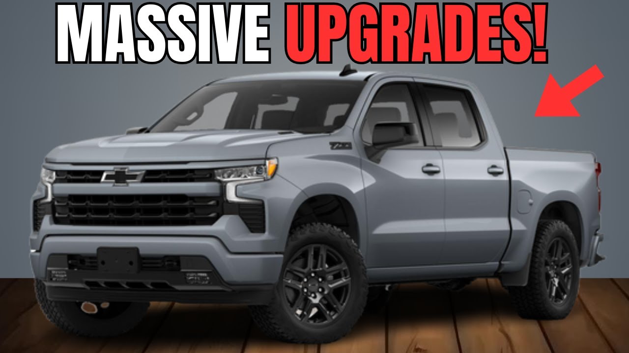 5 Reasons You Should Wait For 2025 Chevrolet Silverado (Don't Buy 2024!?)