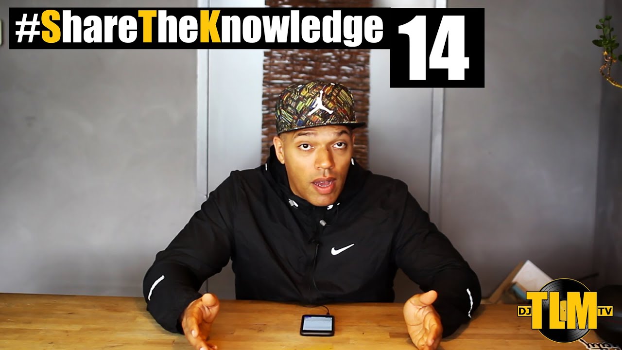#ShareTheKnowledge Episode 14: Playing Songs Twice During a Set, Getting Known As a DJ in College