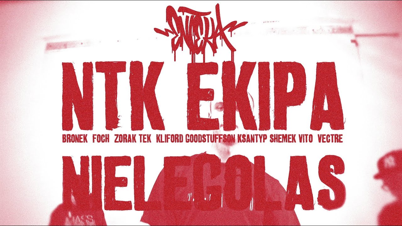 NTK Ekipa - Nielegolas ( HD music video )