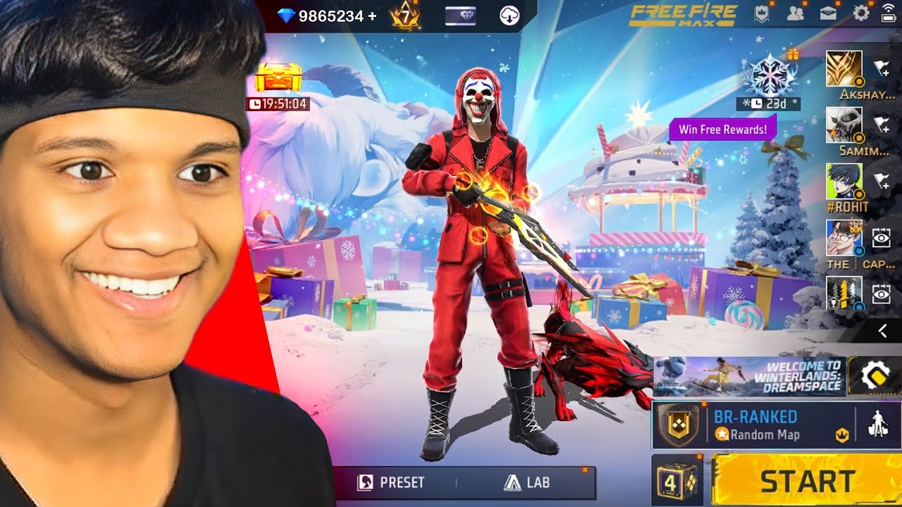 I FINALLY PLAYED FREE FIRE AFTER A LONG TIME! 🔥😱