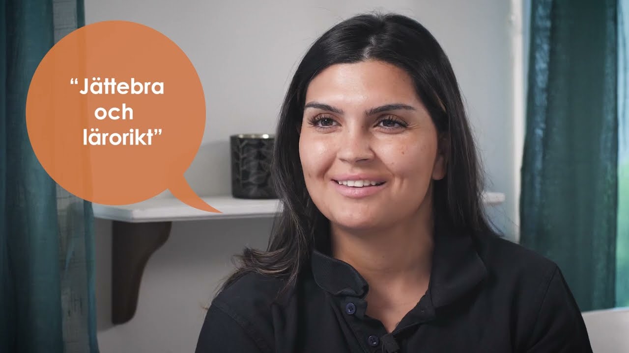 Prata om jobbet  - en film för dig som vill vara  samtalsledare.