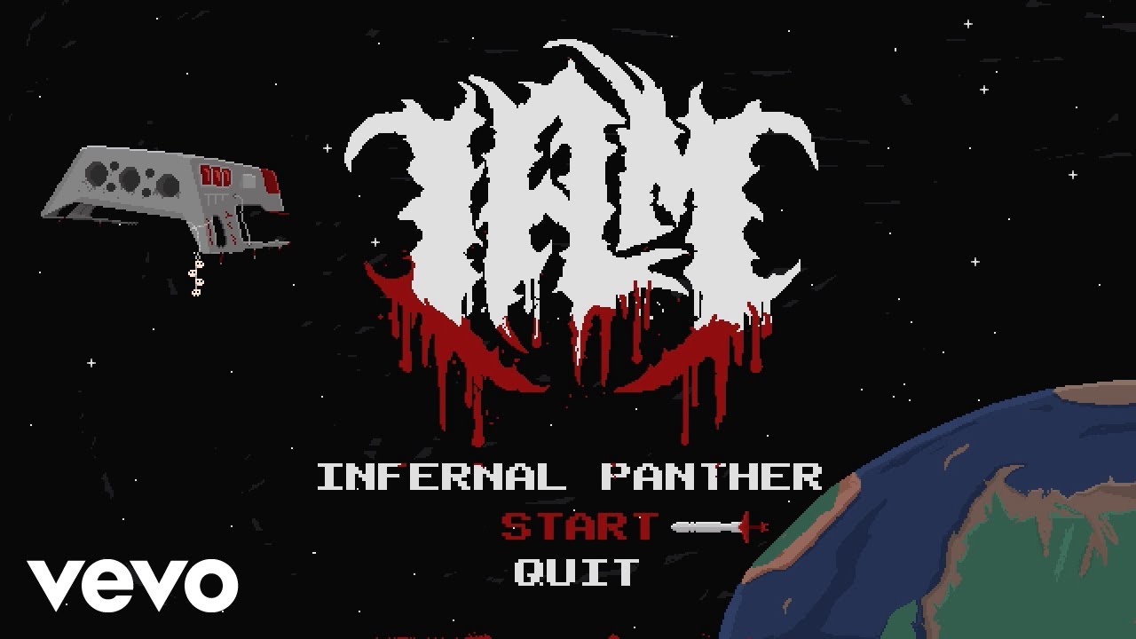 I AM feat. Corpsegrinder - Infernal Panther (Official Music Video)