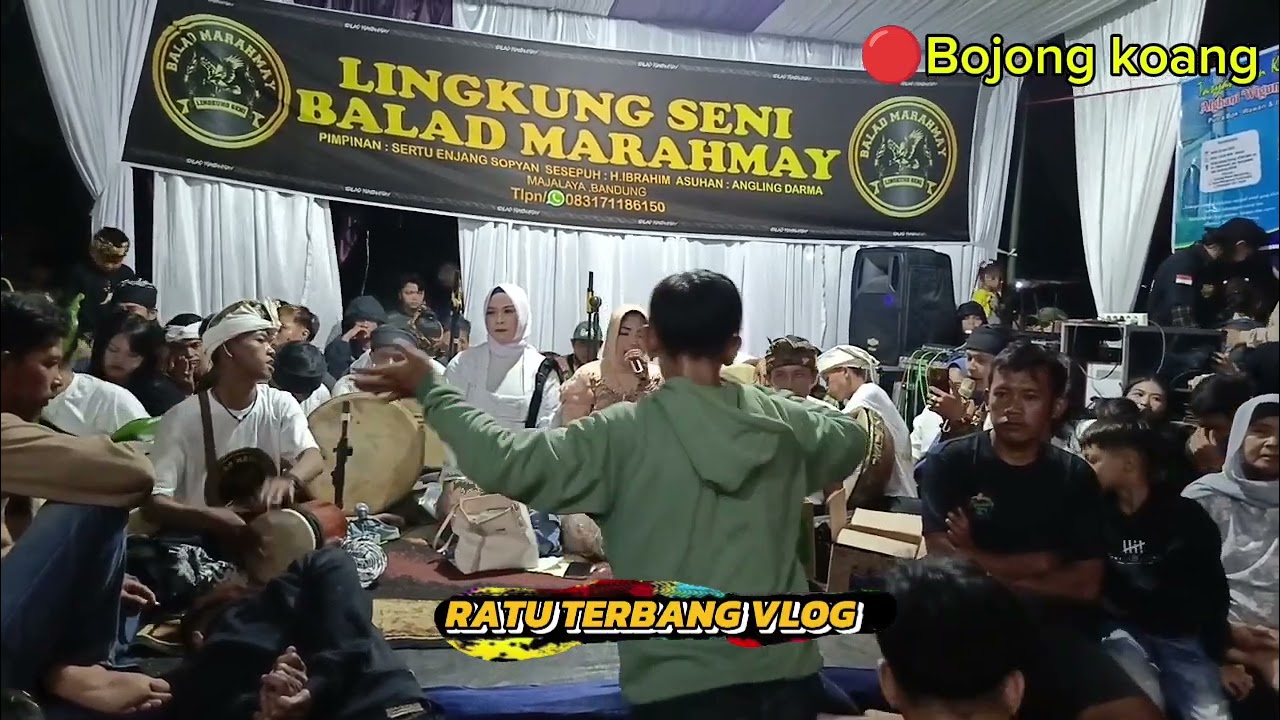 💥 l.s terbang balad Marahmay| Lok Bojong koang ❗