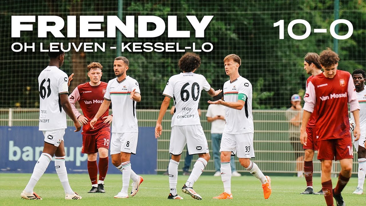 HIGHLIGHTS | Oefenwedstrijd OH Leuven - KVC Kessel-Lo 2000
