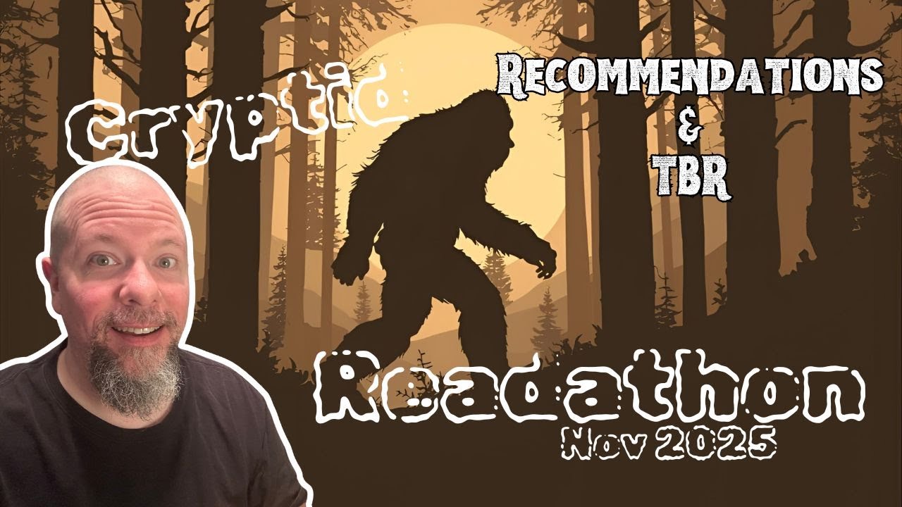 Cryptid Readathon 2025 - Recommendations and my TBR!