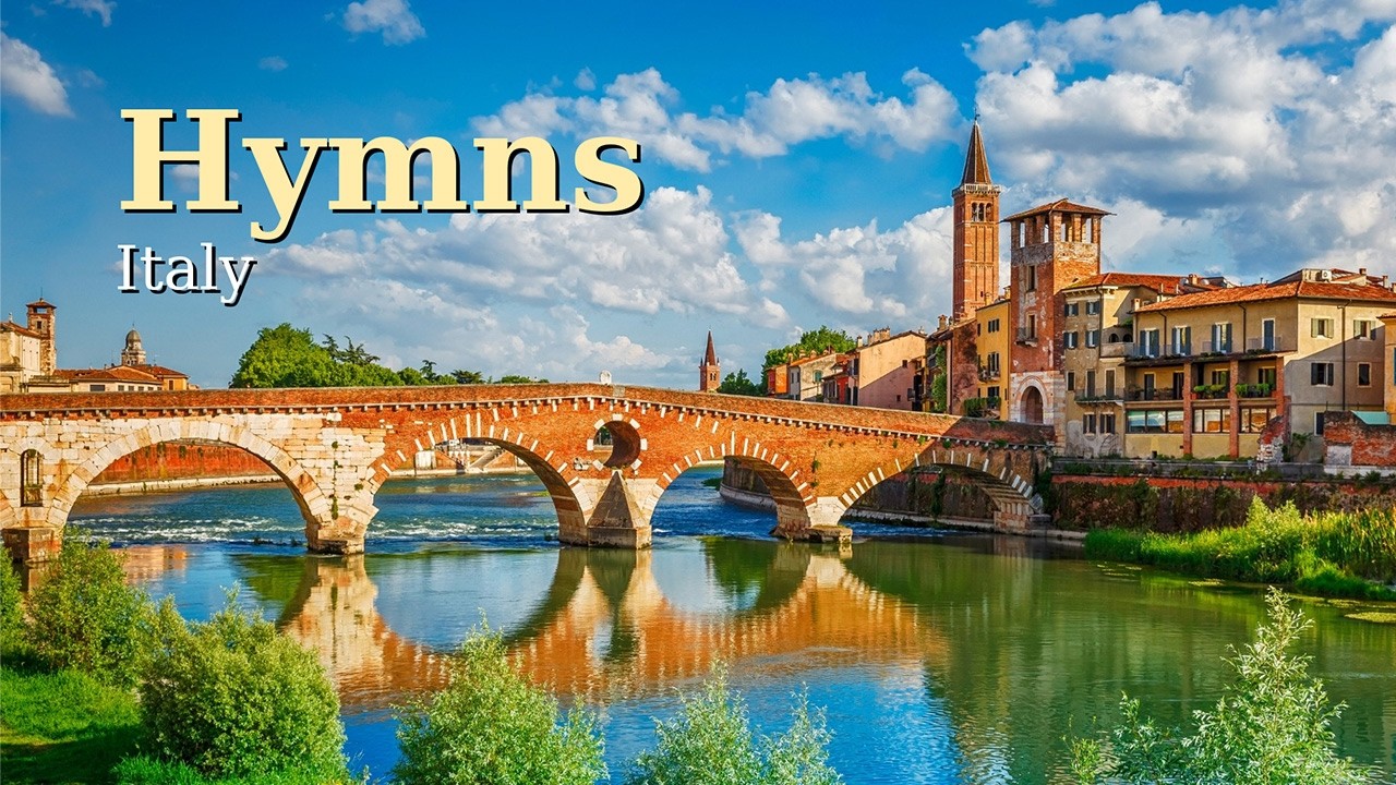 Most Beautiful Hymns 💕 Heavenly Italy with Beautiful Background Music