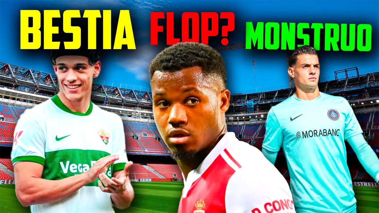 Jugadores Del Barcelona Cedidos | ¿Cómo Están Ahora?