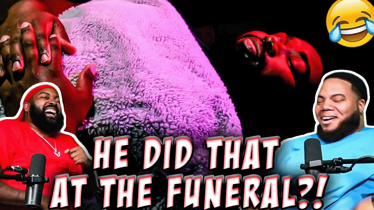 INTHECLUTCH REACTS TO @NileseyyNiles When your barber dies without cutting your hair first