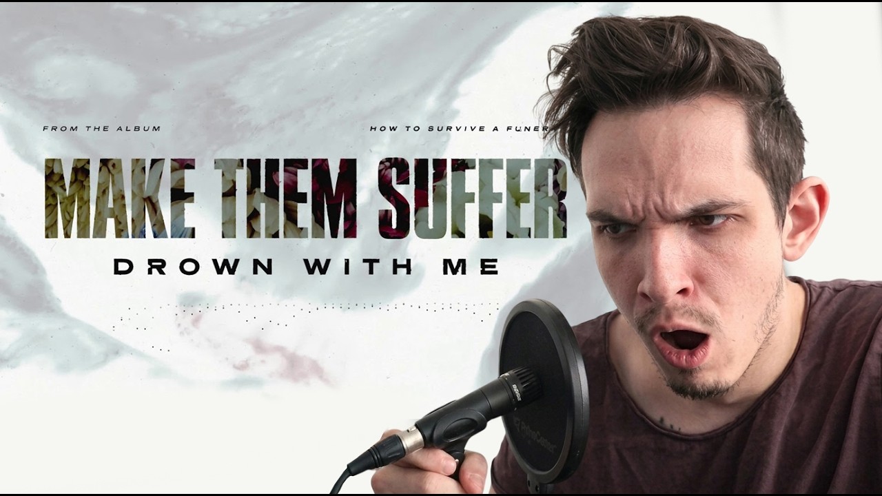 Metal Musician Reacts to Make Them Suffer | Drown With Me |