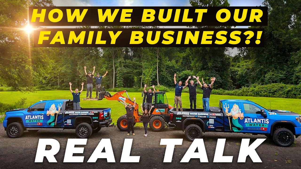 Running a Family Business | After Hours Podcast | Atlantis Water Gardens