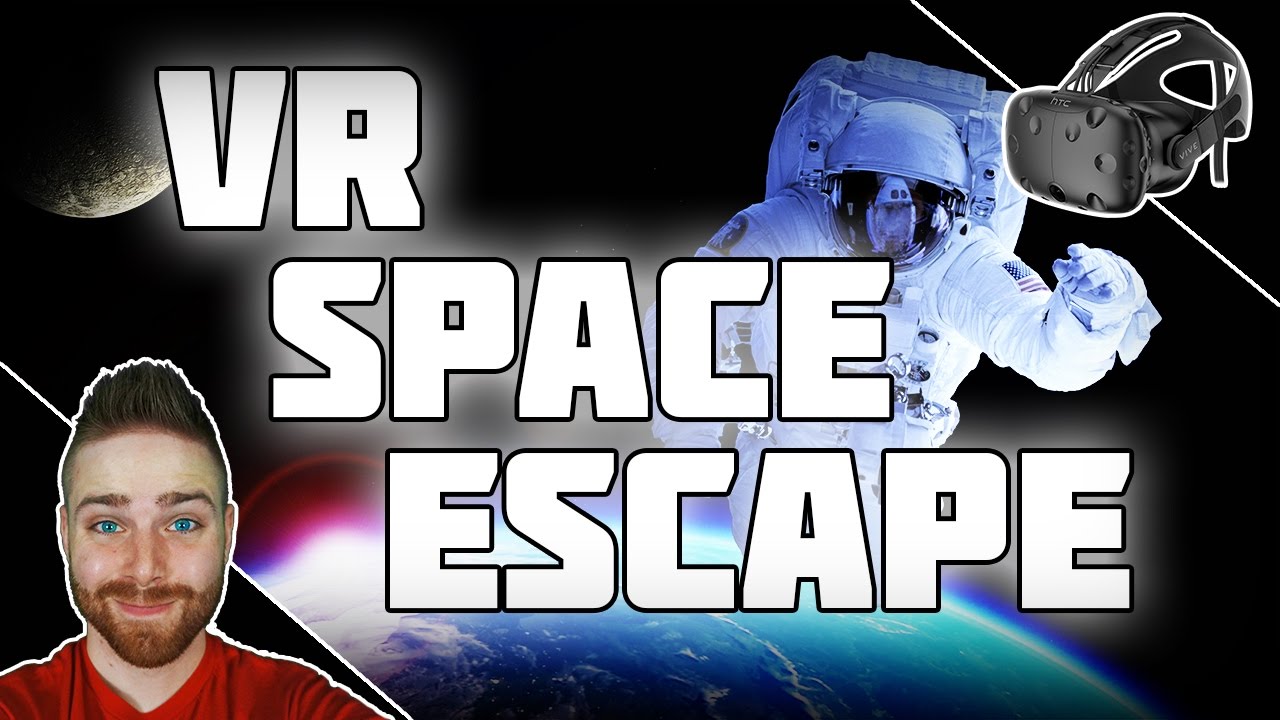 VR Escape Room - SPACE! [HTC Vive]
