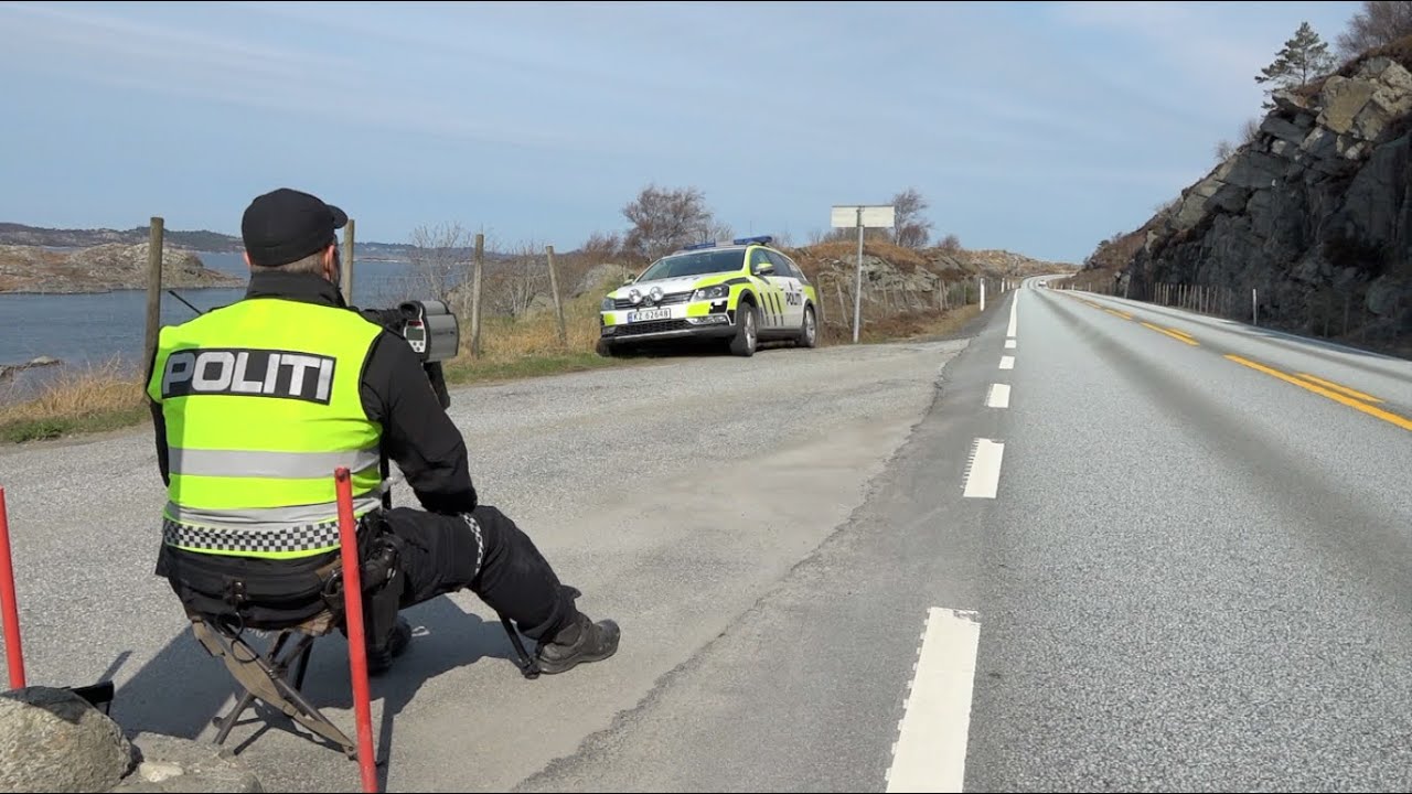 Denne uken satser politiet hardt på fart