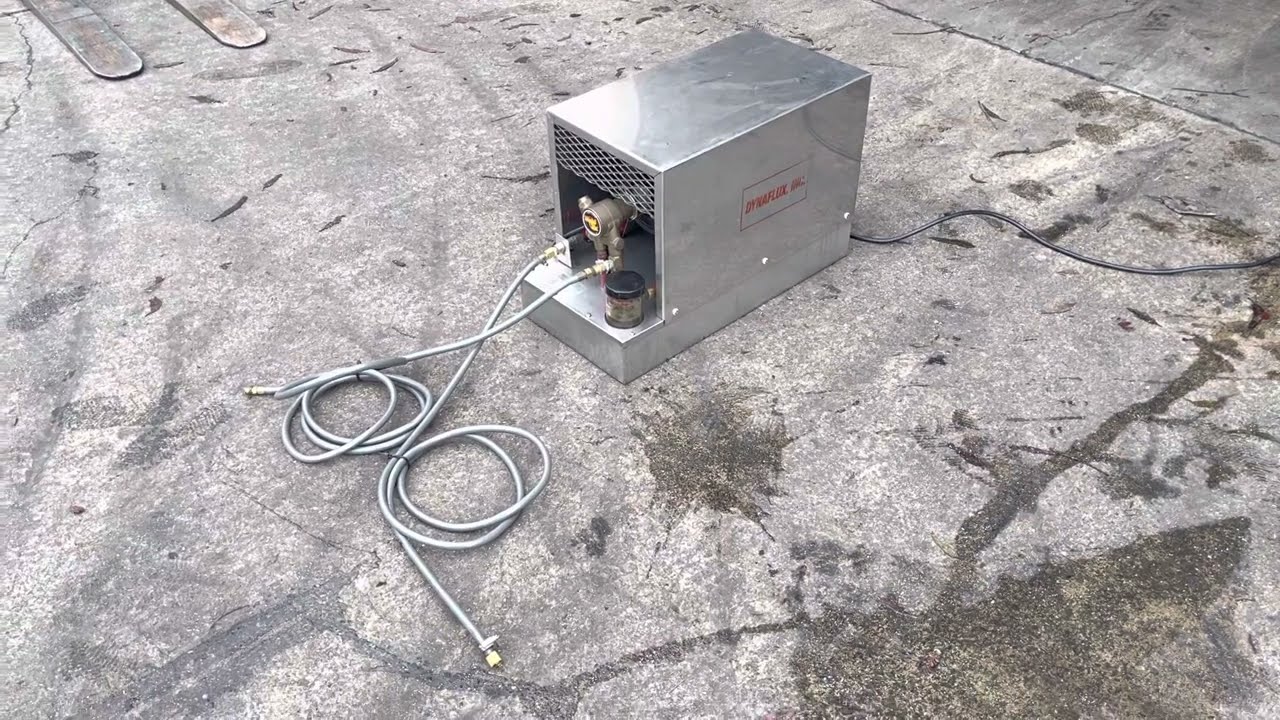 Dynaflux R-1100G Tig Torch Welder Water Cooler Recirculator Cooling System 3 Gal