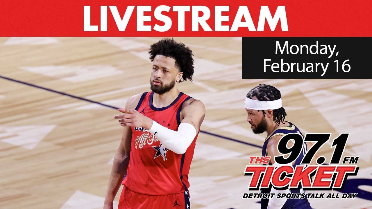 97.1 The Ticket Live Stream | Monday, February 16