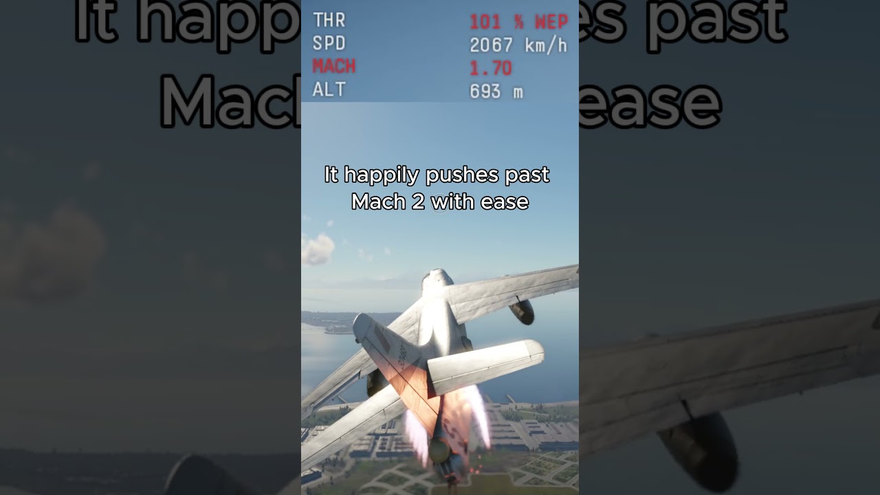 B-66B with 10x more engine power 