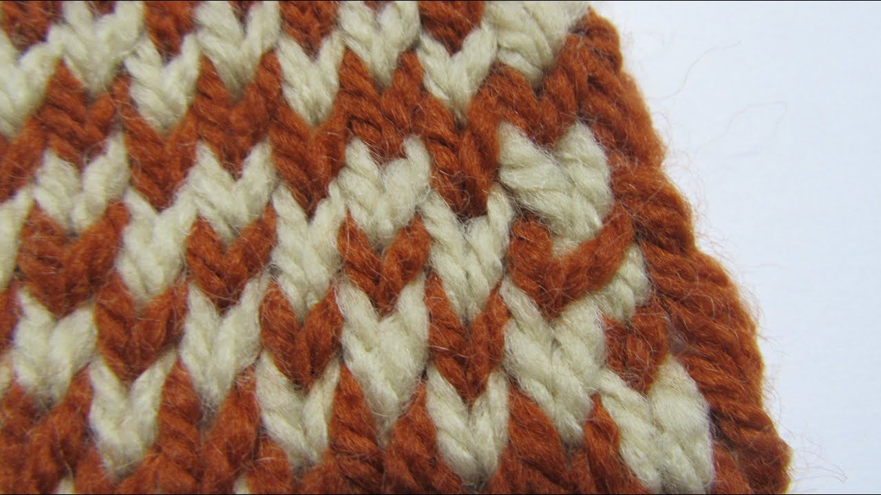 Decreases In Colour Work - T201910