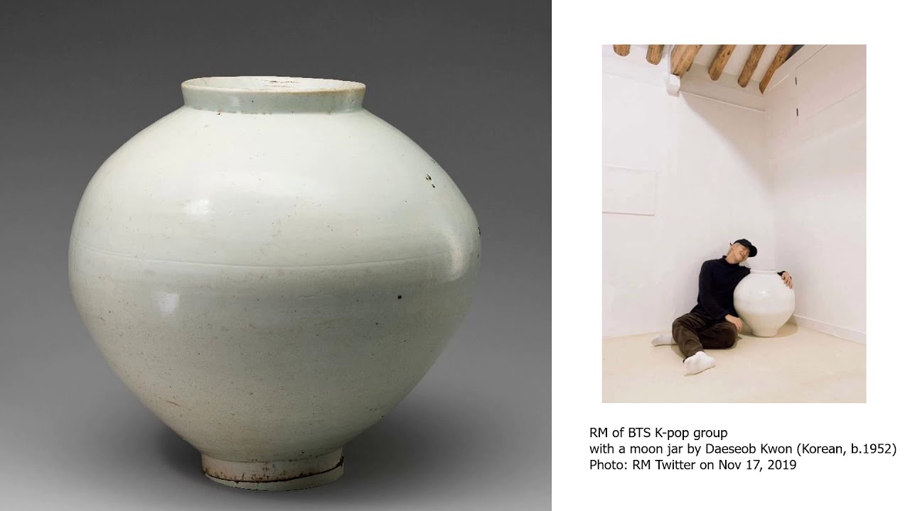 A Dialogue with the Joseon-dynasty Moon Jar