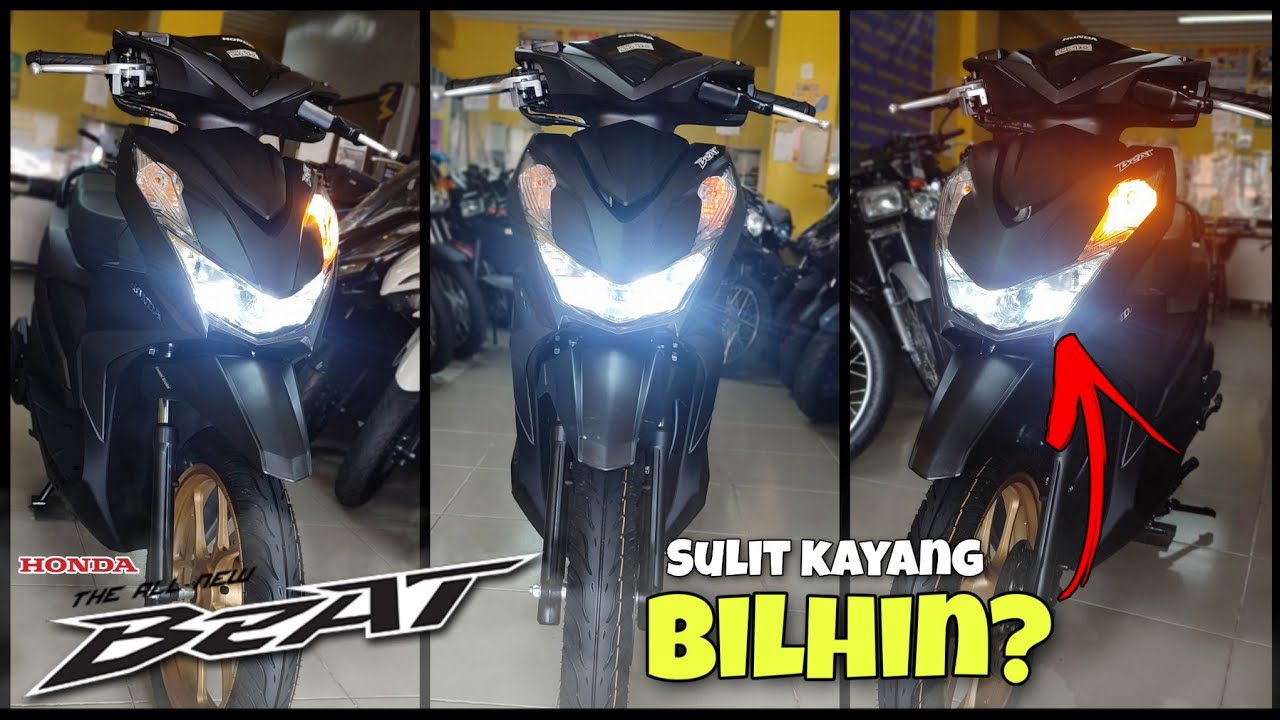 The All New HONDA BEAT VERSION 3 Premium . Mas pinaganda! At may mga bagong Features! Mag kano kaya?