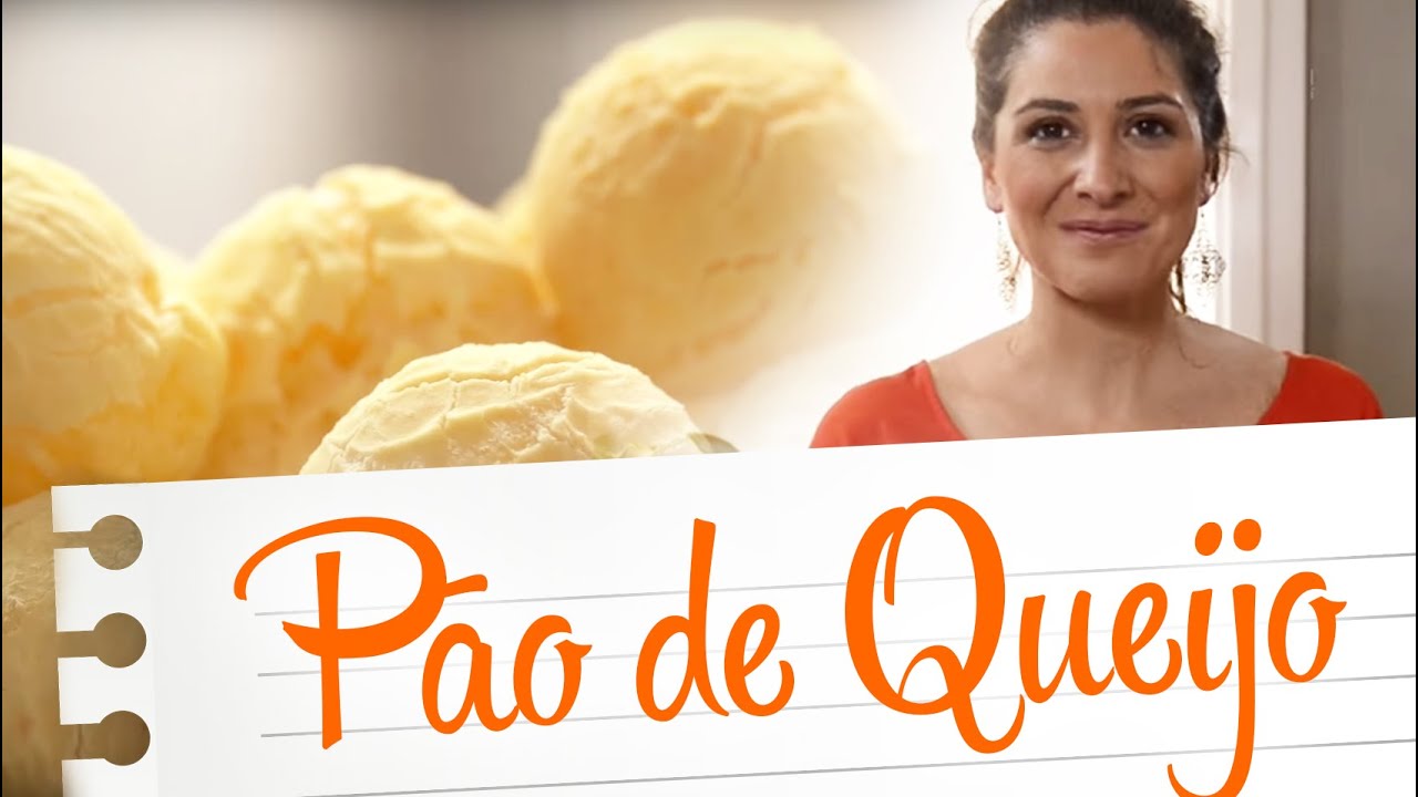 Receitas Carol Fiorentino: como fazer Pão de Queijo