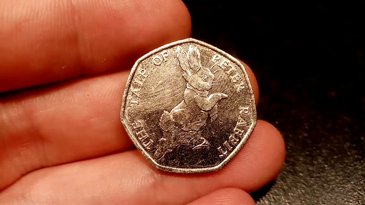 Is The Tale of Peter Rabbit 50p coin worth anything?