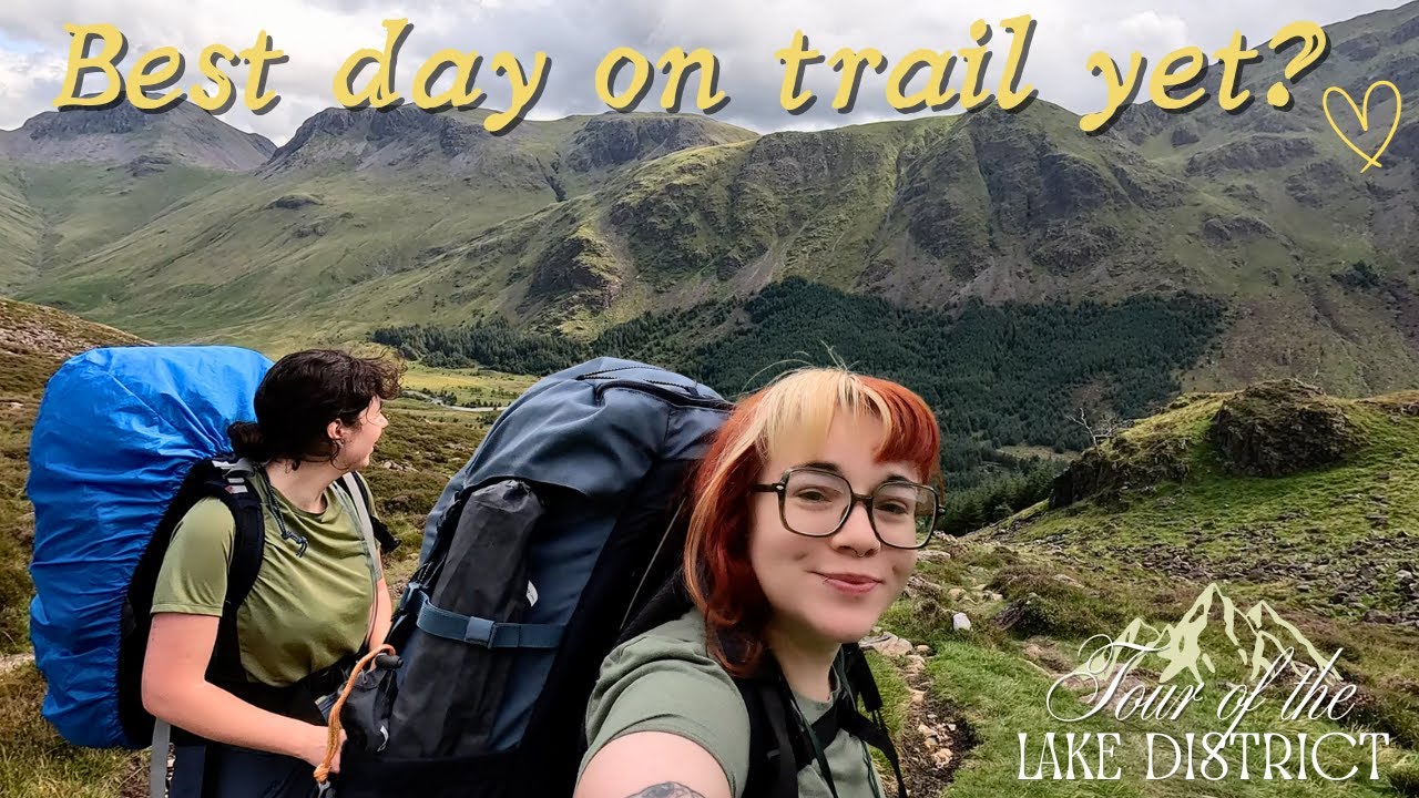 Tour of the Lake District Trail DAY FOUR: Two Mountain Passes and Ennerdale Views