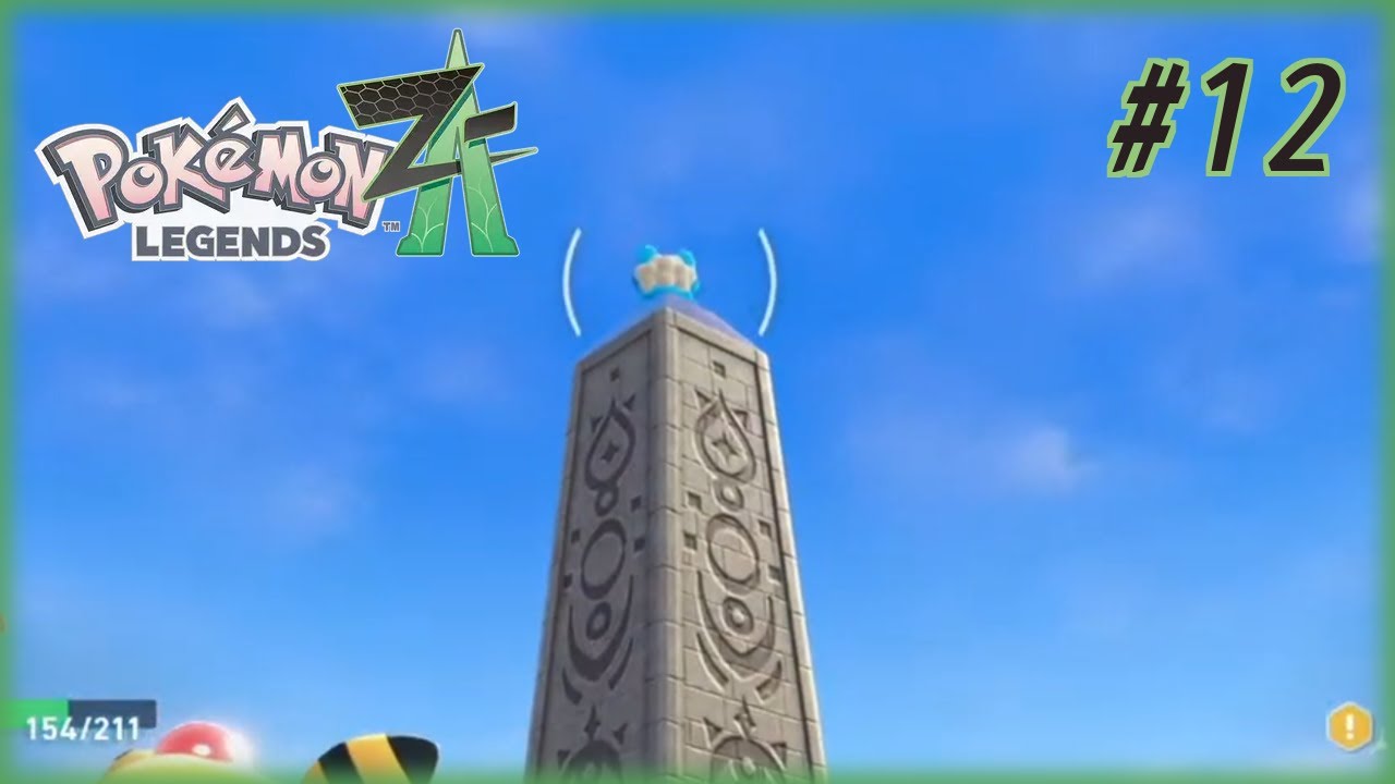 【ポケモンZA】#12 待望の星のお披露目大会【Pokémon LEGENDS Z-A】