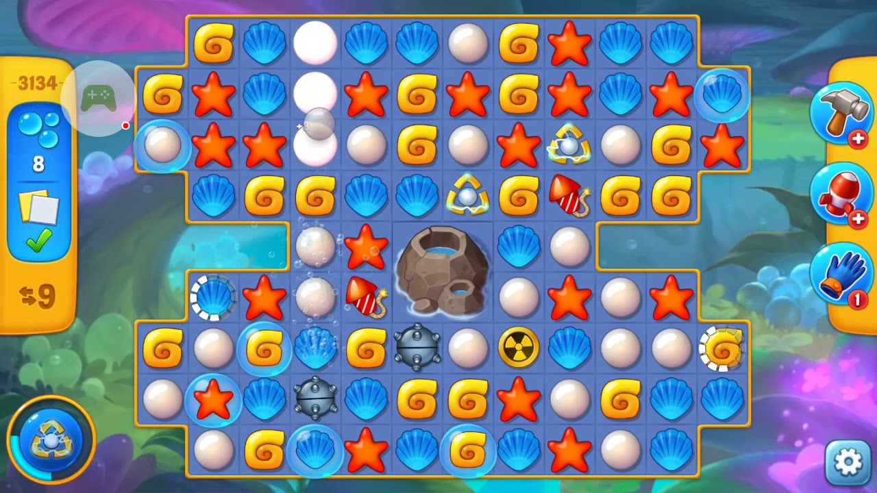 Fishdom level 3134