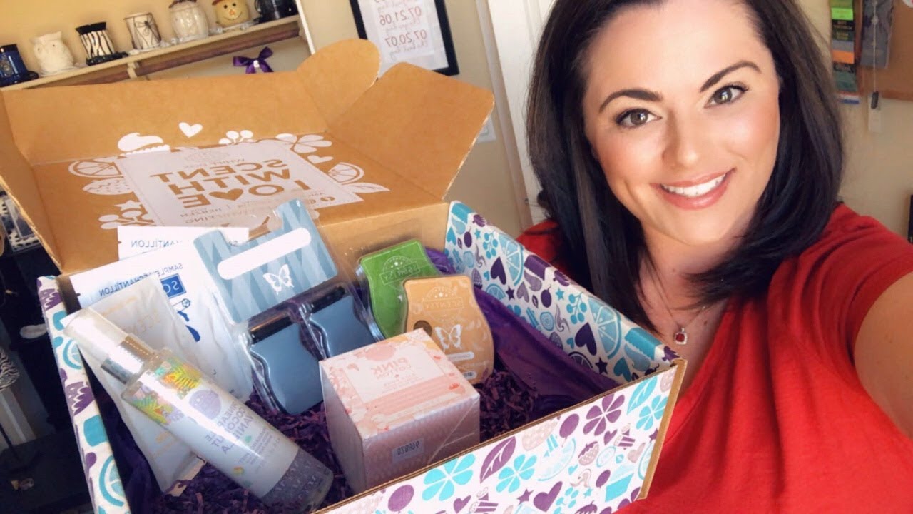 September 2019 Scentsy Whiff Box
