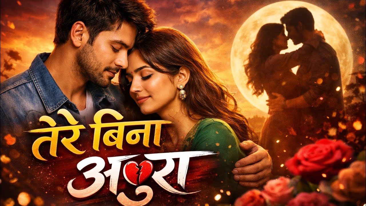 तेरे बिना अधूरा ❤️ | New Hindi Romantic Song 2026 | Official Video | B-Series #love #song 