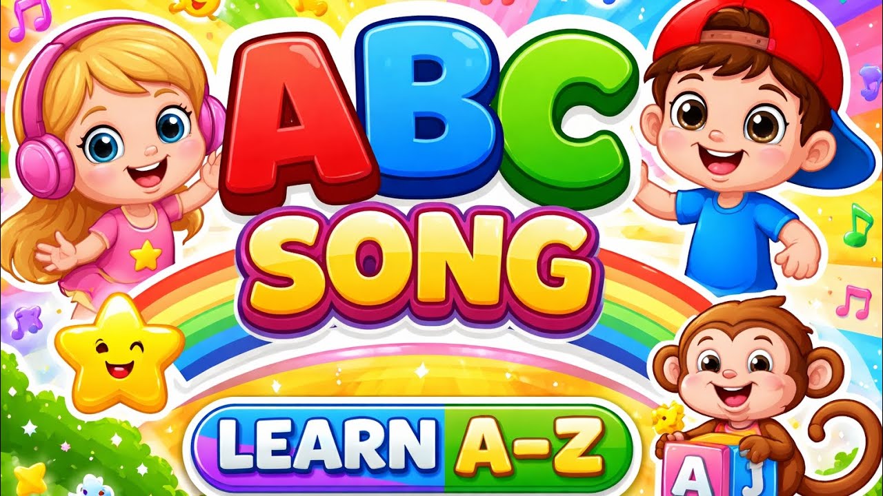 أنشودة الحروف الإنجليزيه 