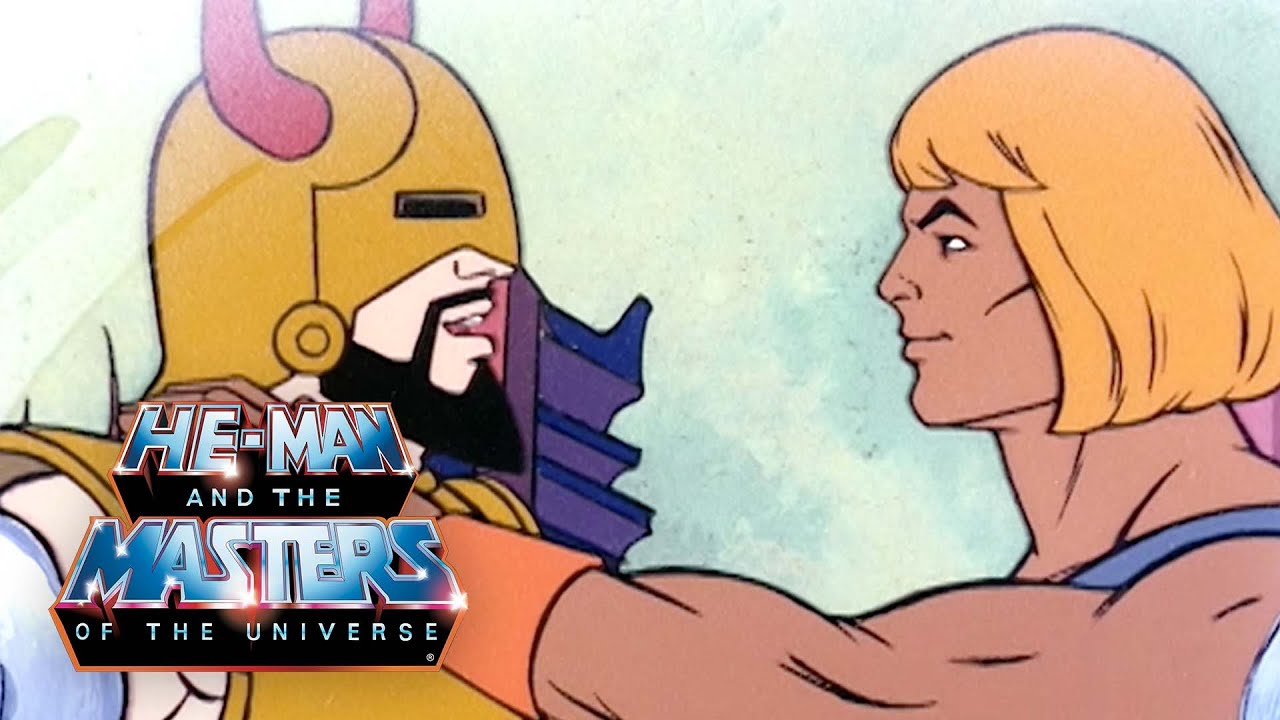 He-Man is betrayed!!! | He-Man Official | Masters of the Universe Official