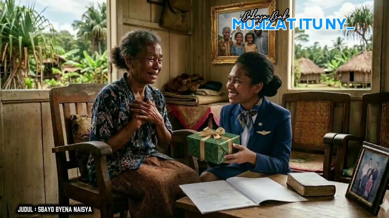 Cover_Mujizat Itu Nyata (Versi Bhs Biak) 