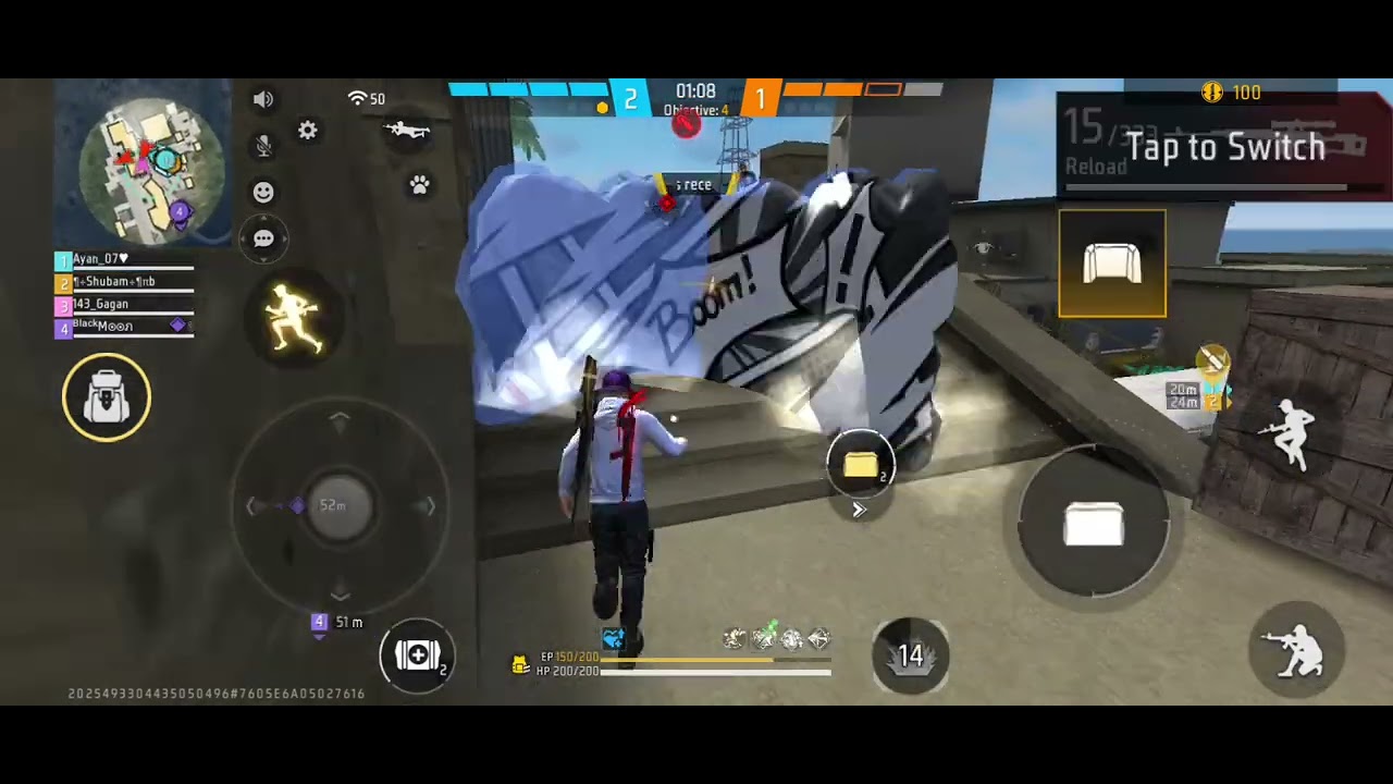  Kill dekho CS RANKED LIKE SUBSCRIBE❤️♥️