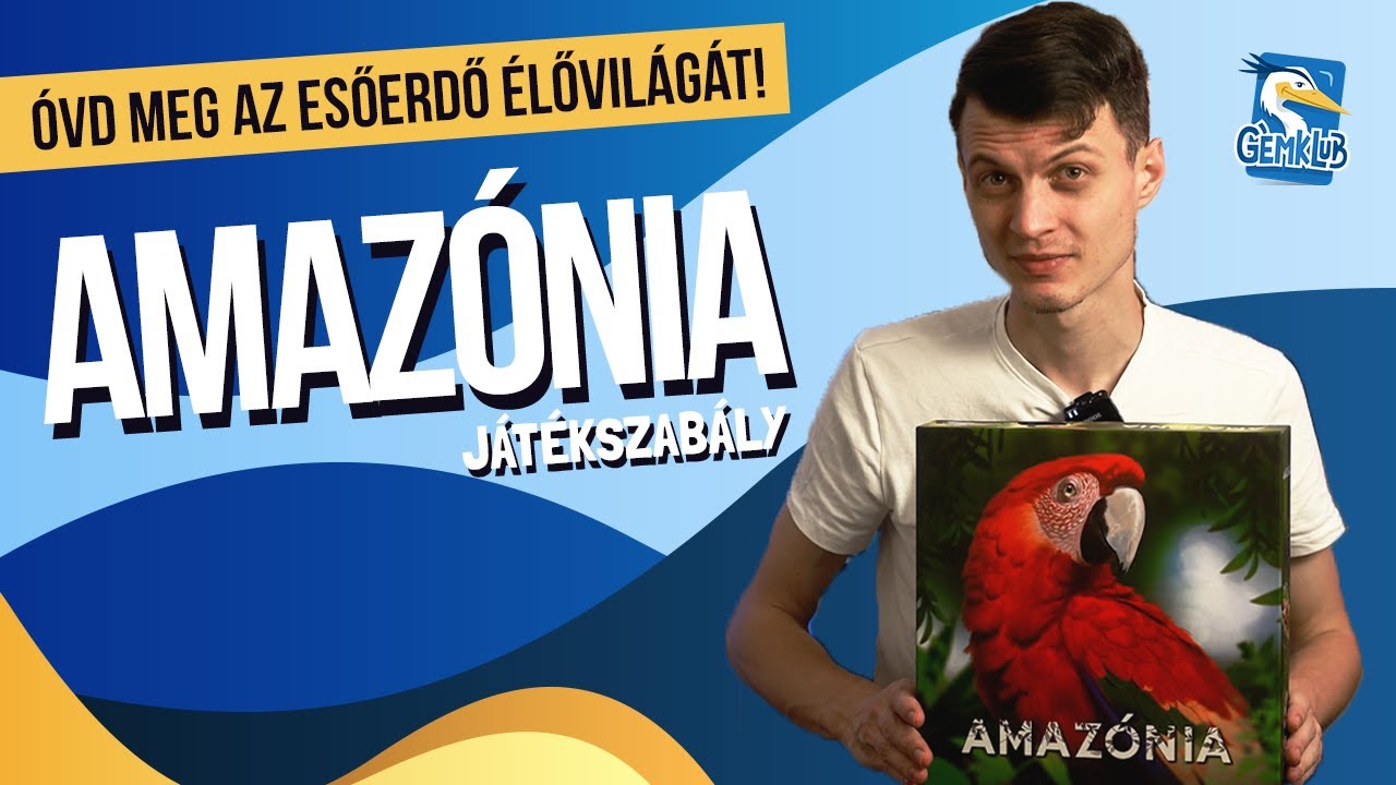 🦜 Amazónia játékszabály 🦜