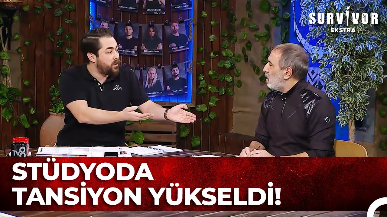 Murat &Ouml;zarı ve Semih &Ouml;zt&uuml;rk'ten Kavga Yorumu | Survivor Ekstra 19. B&ouml;l&uuml;m