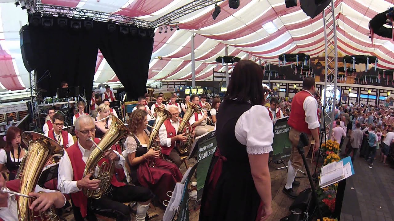 Aus Böhmen kommt die Musik | OfT | Musikverein Stadtsteinach | 66. Kulmbacher Bierwoche