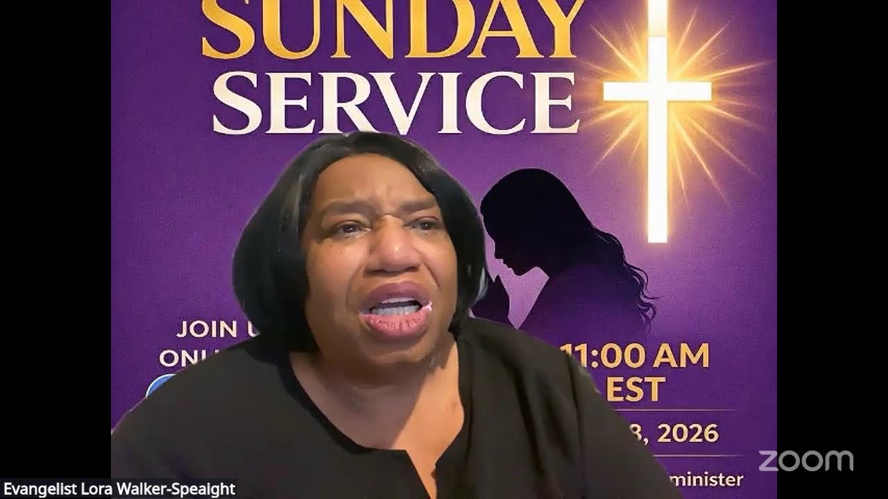 The Power House Church 11AM Sunday Service   |   Today's Speaker Evangelist Lora Walker-Speaight