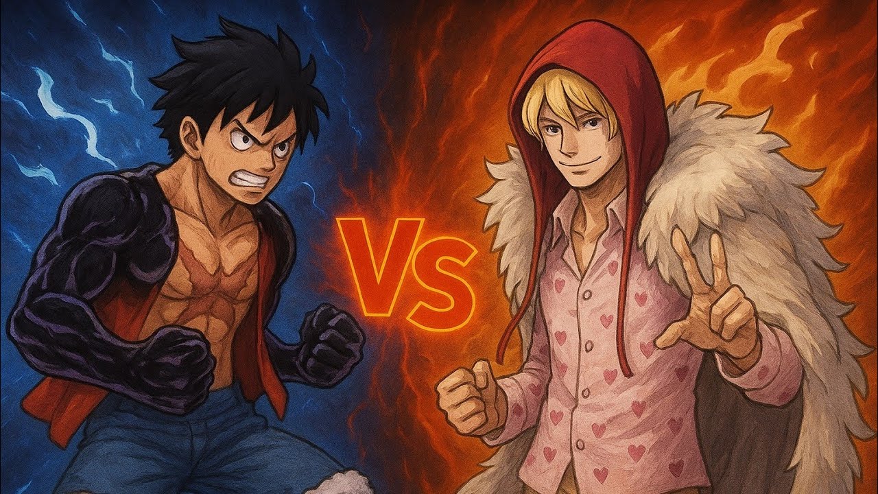 OPTCG OP11 LOCALS ROUND 4 - GP LUFFY VS GB ROSINANTE