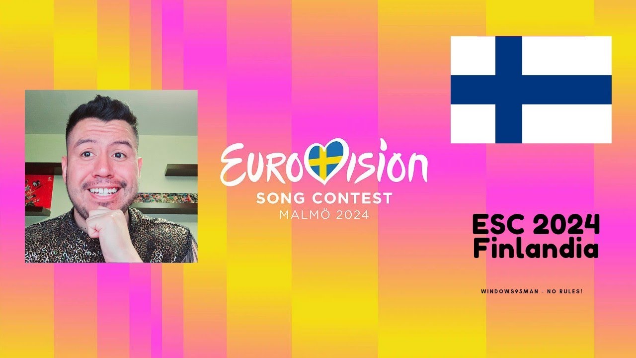 Windows95man - No Rules! (ESC Finlandia 🇫🇮 2024 Reacción - MEXICAN REACTION) National Final