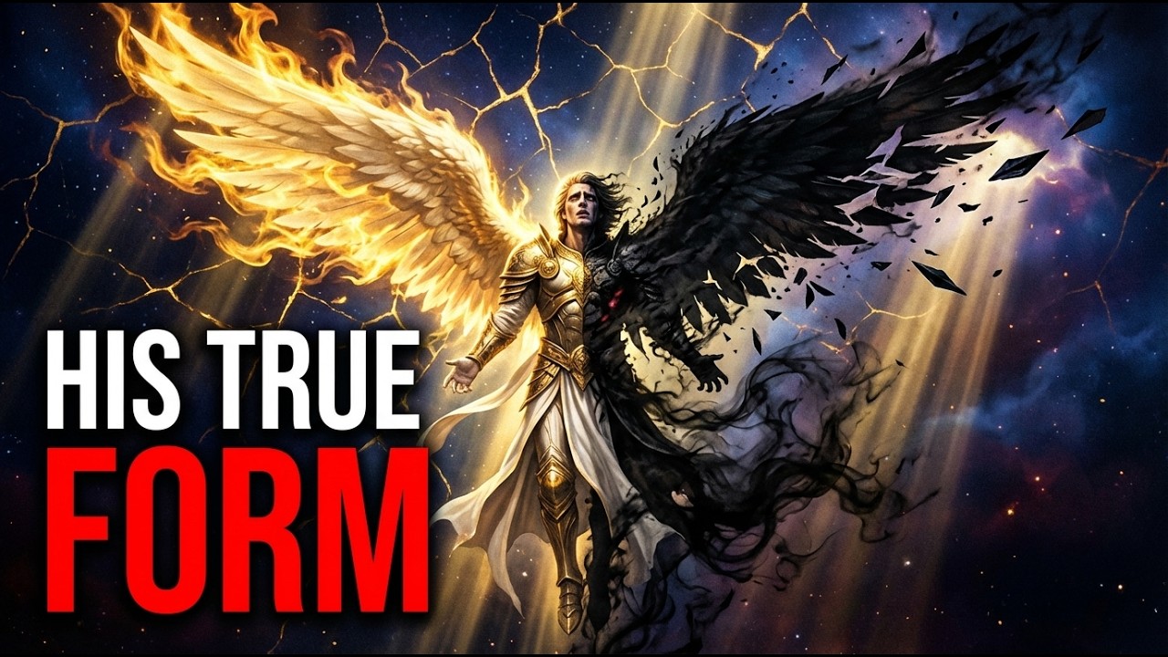 The TRUE FORM of Lucifer Was Erased From Your Bible — And Here's Exactly Why They Did It