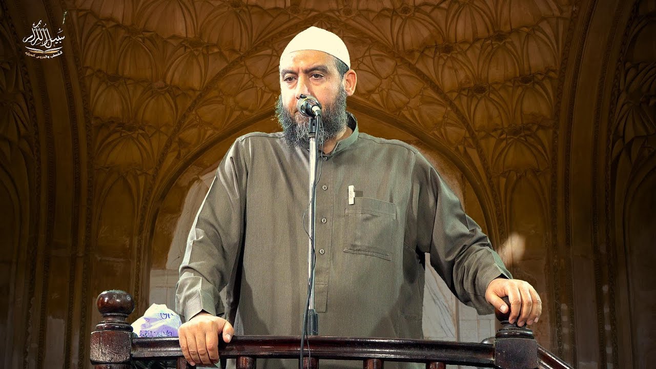 خطبة جمعة بعنوان ( ايها العاصي !)