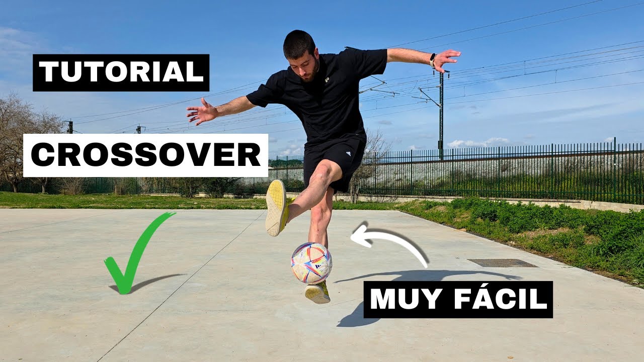 Aprende a hacer el CROSSOVER - Tutorial fácil