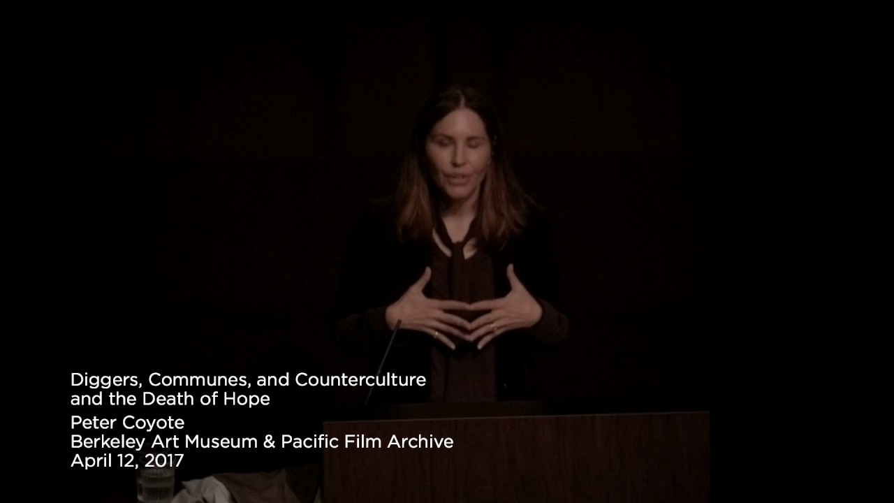 Diggers, Communes and Counterculture and the Death of Hope with Peter Coyote