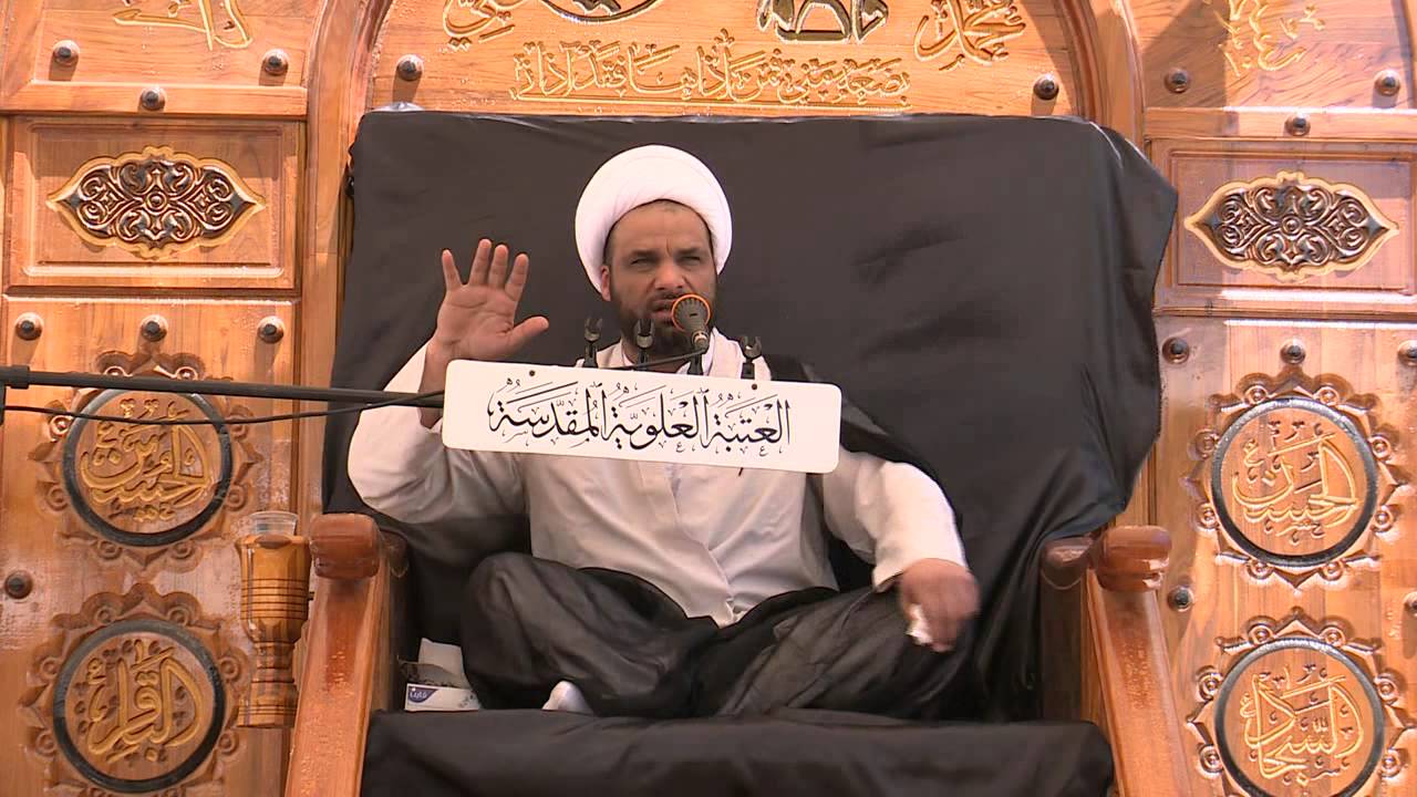 محاضرة الشيخ عبد الله الدجيلي :: وفاة السيدة زينب ع :: 15 5 2014