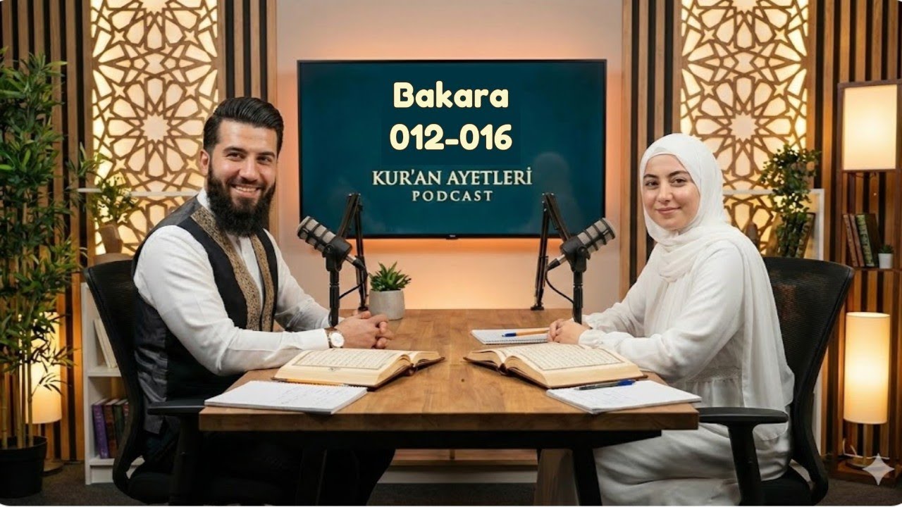 Bakara 012-016 Podcast: Münafıkların İflas Eden Ticareti ve İlahi Tuzak