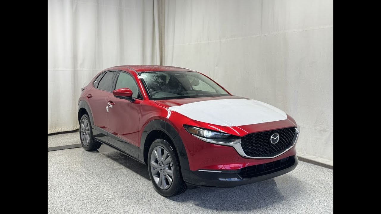 2026 Mazda CX-30 GS AWD (SOUL RED CRYSTAL METALLIC-BLACK) Review - Park Mazda