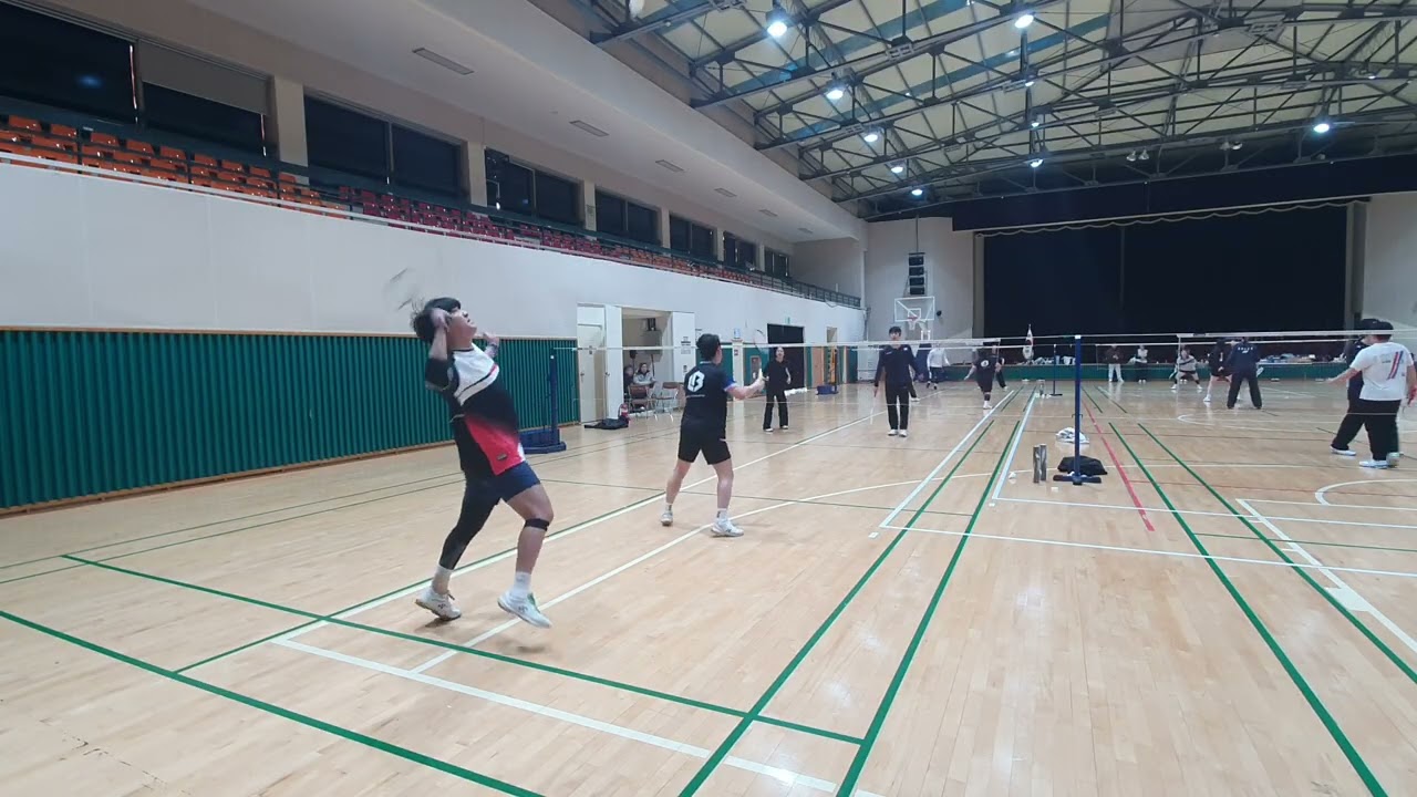 신년맞이 김천시청 초청 연습경기  (엄재용&이준희) 