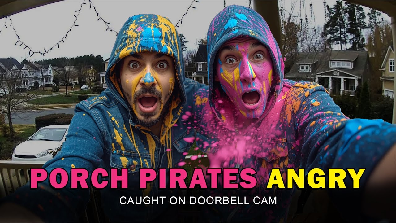 Ultimate Porch pirate Prank Compilation 2025 🎁 9 minutes of porch pirate Justice part -3