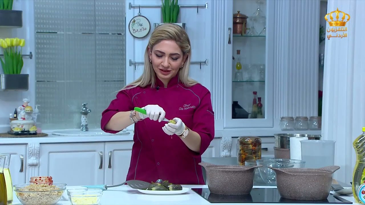 Новый день: баклажанный макдус с ореховой начинкой от шеф-повара Олы Нироха