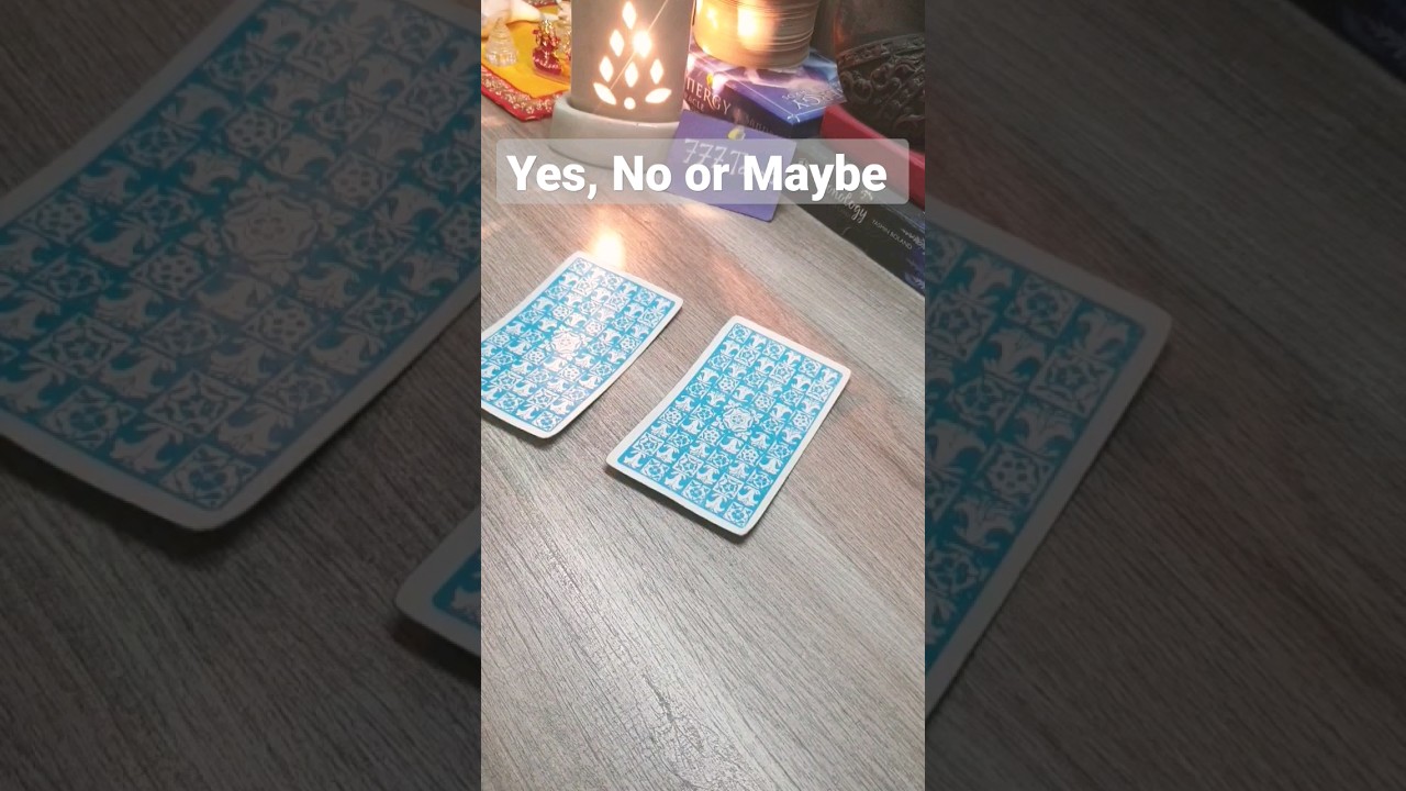 Answer of Your Question in Yes, No or Maybe #777tarot #777soultarot #shorts